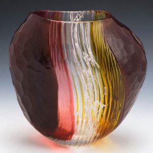 Phil Atrill RCA Glass Vase