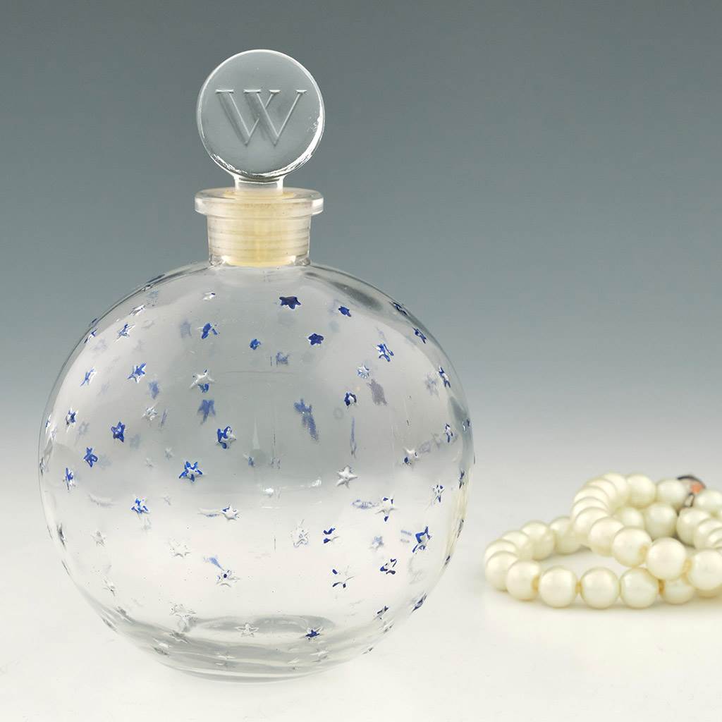 Lalique Dans La Nuit Perfume Bottle Worth No1