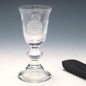 Jacobite Dram Glass