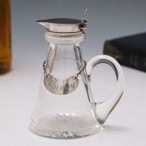 Hukin and Heath Whiskey Noggin 1936