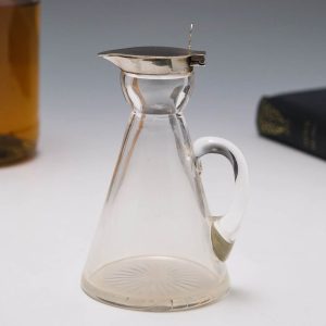 Asprey & Co Silver Topped Whiskey Noggin 1912