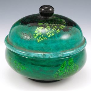 A Daum Nancy Bonbonniere 1925-30