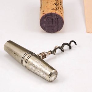 Late Victorian Gentleman's Pocket Corkscrew c1890