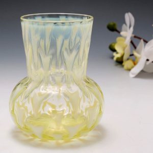 A John Walsh Walsh Opaline Vase c1900