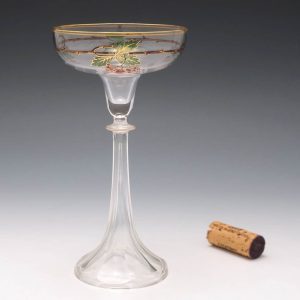 Fritz Heckert Champagne Coupe c1905