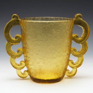 Pierre D'avesn for Daum Art Deco Vase 1930-36