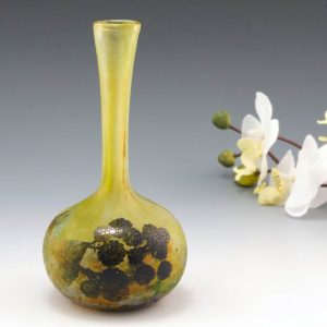 A Fine Early Daum Cameo Glass Vase c1893