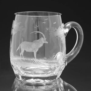 Rowland Ward Big Game Engraved Tankard c1970