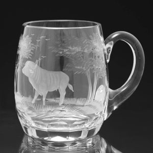 Rowland Ward Big Game Engraved Tankard c1970