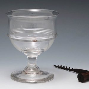 A Late Georgian or Victorian Rummer c1840
