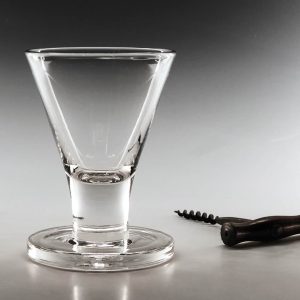 Large Georgian Style Firing Glass c1920