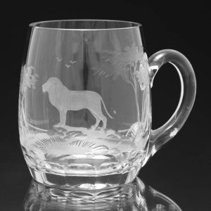 Rowland Ward Big Game Engraved Tankard c1970