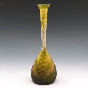 A Fine Galle Cameo Vase 1904-1905