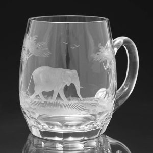 Rowland Ward Big Game Engraved Tankard c1970