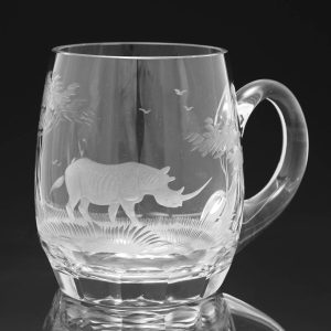 Charity Item- Rowland Ward Big Game Engraved Tankard c1970