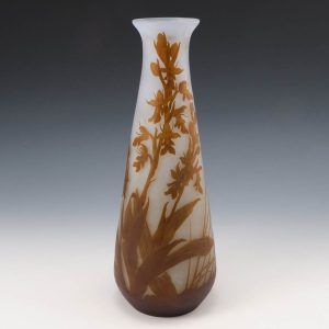 A Talle galle Cameo Glass Vase c1920