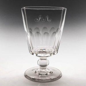Victorian Quart Capacity Rummer c1865