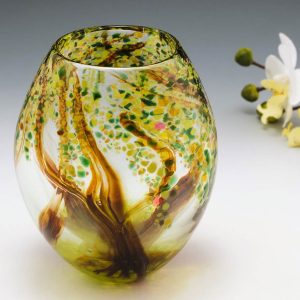 A Woodland Vase By Siddy Langley