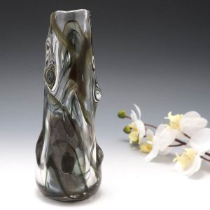 A Whitefriars Knobbly Lamp Base by Wilson and Dyer c1963