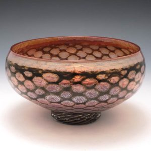 A Signed Allister Malcolm Mermaid Range Bowl