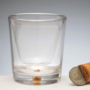 A Trick Glass Tumbler c1850