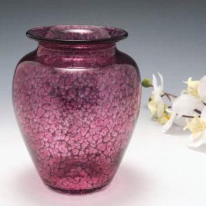 A Teign Valley Glass Vase c1990