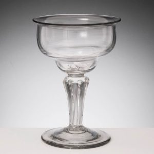 18th Century Pedestal Stem Sweetmeat Glass c1760