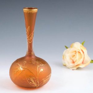 Early Daum Acid Cameo Solifleur vase c1895