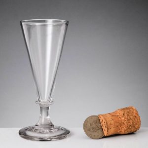 18th Century Ale Glass c1800