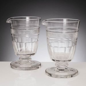 19th Century Glass Mixing Rummers c1830