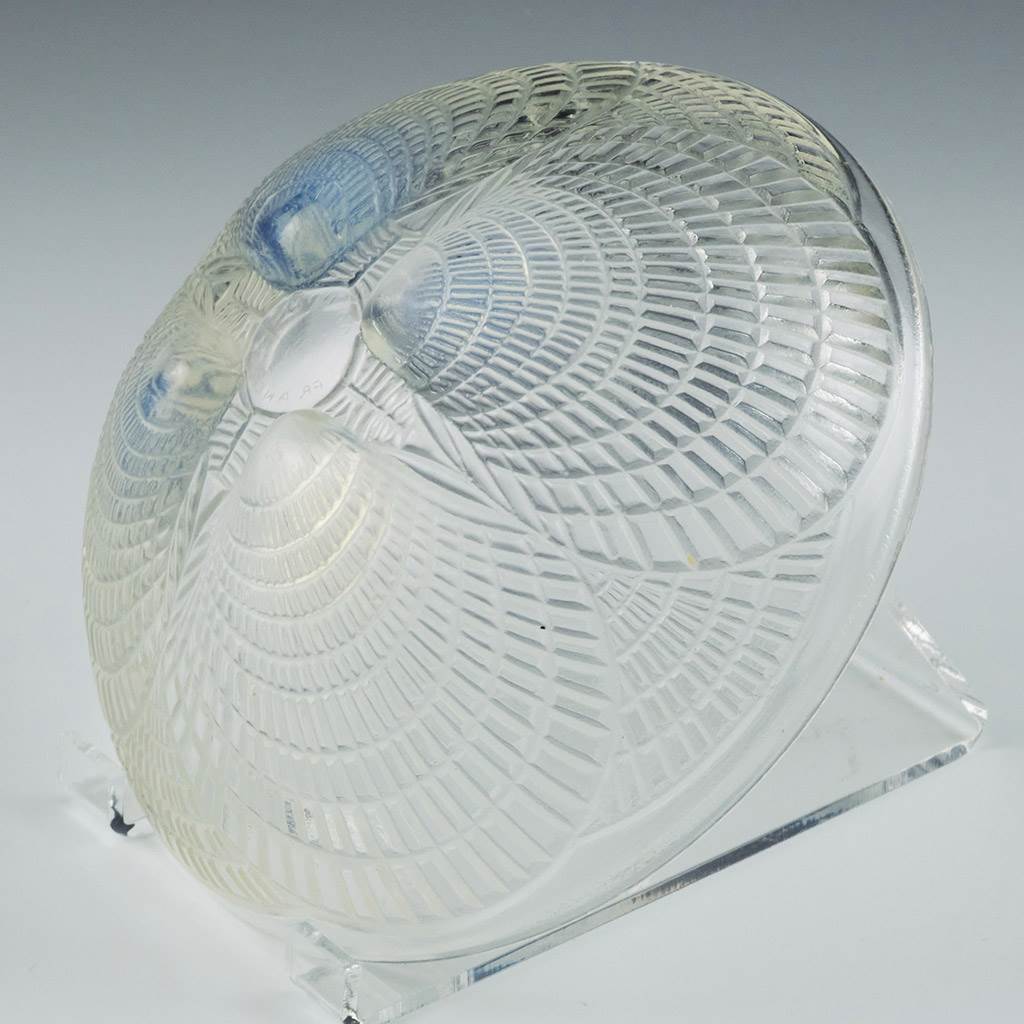 Rene Lalique Coquilles Assiette