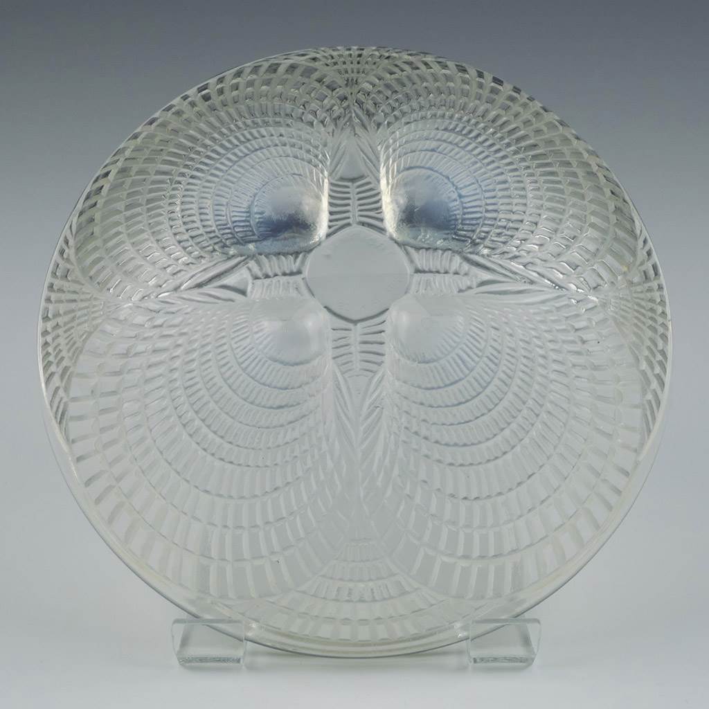 Rene Lalique Coquilles Assiette