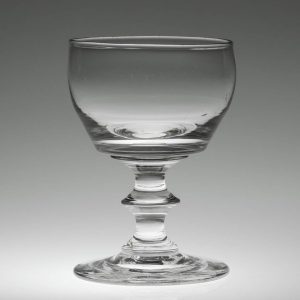 A 19th Century Port Glass c1820