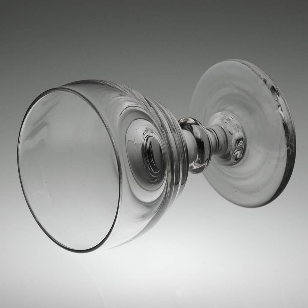 A 19th Century Port Glass c1820 - Image 2