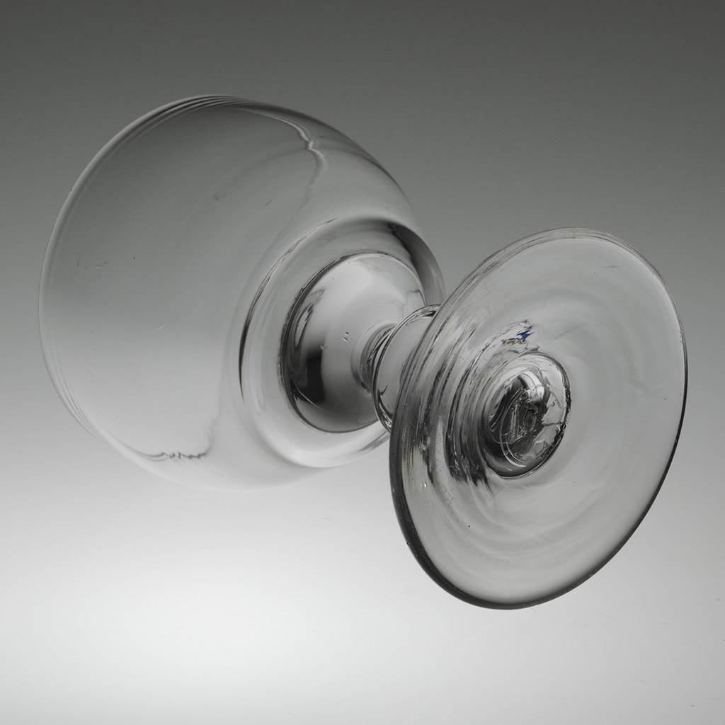 A 19th Century Port Glass c1820 - Image 3