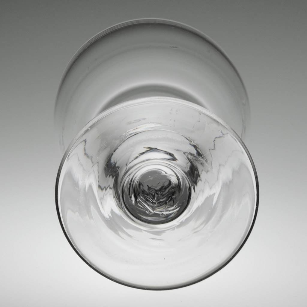 A 19th Century Port Glass c1820 - Image 5