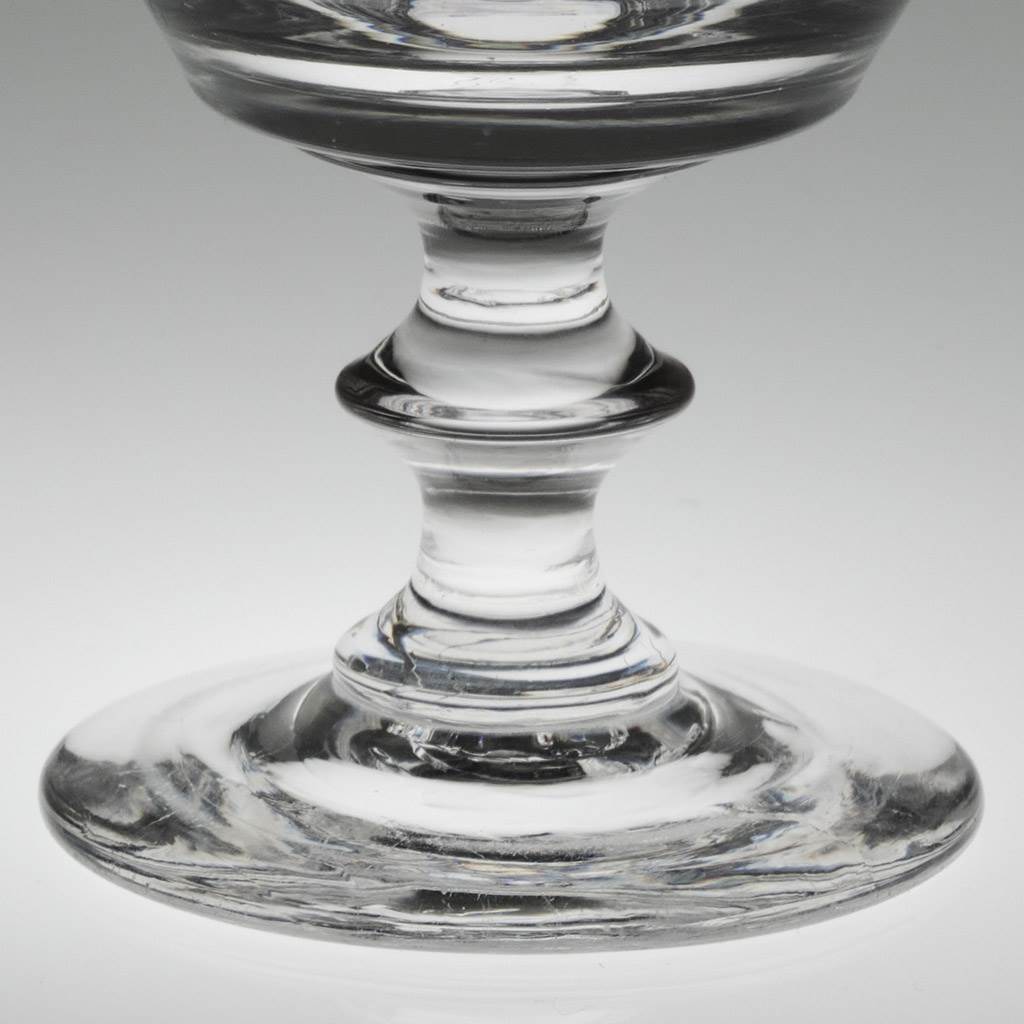 A 19th Century Port Glass c1820 - Image 6