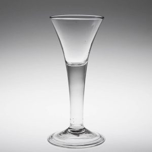 An 18th Century Wine Glass