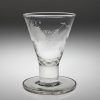 Engraved Firing Glass