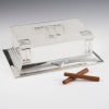 WMF Silver Plate Secessionist Cigar Box c1906