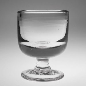 An Early Victorian Tavern Rummer c1840