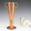 Copper Trophy/Vase with British Empire image