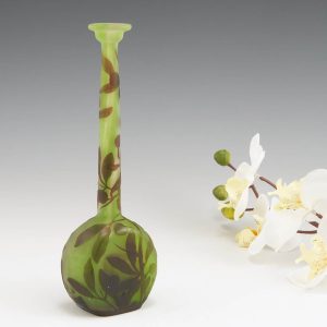 A Fine Galle Cameo Vase c1900