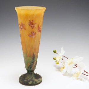A Daum Mado Nancy Vase c1925