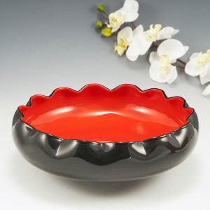 A  Czech Tango Glass Bowl c1930