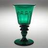 Green Wine Glass