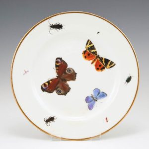 Paris Porcelain Dessert Plate c1805