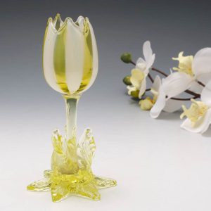 A Richardson UraniumTulip Vase c1890