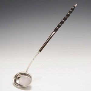 18th Century Georgian Silver Toddy Ladle
