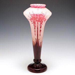 Schneider, Le Verre Francais Cameo Glass Vase 1928